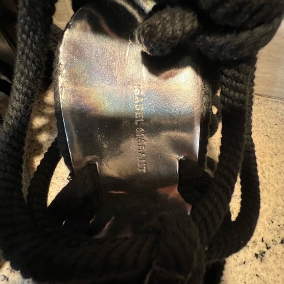 SOLDSOLDIsabel Marant Lace up Sandals - Picture 4 of 9